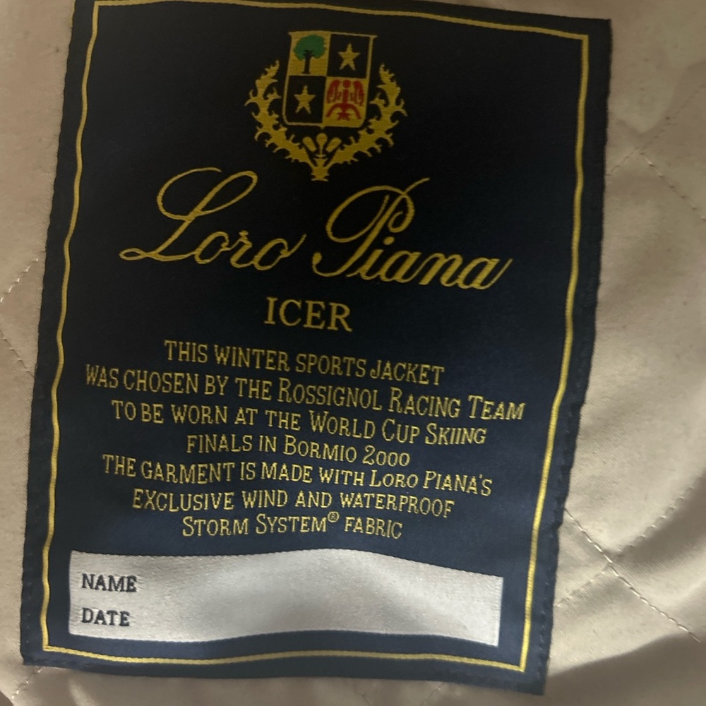 Loro Piana Icer Jacket in Brown